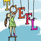 Preparation for TOEFL Exam (individual classes only)