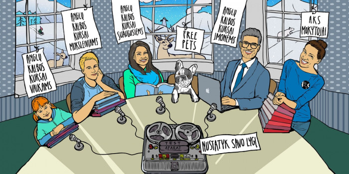 Anglų kalbos studija