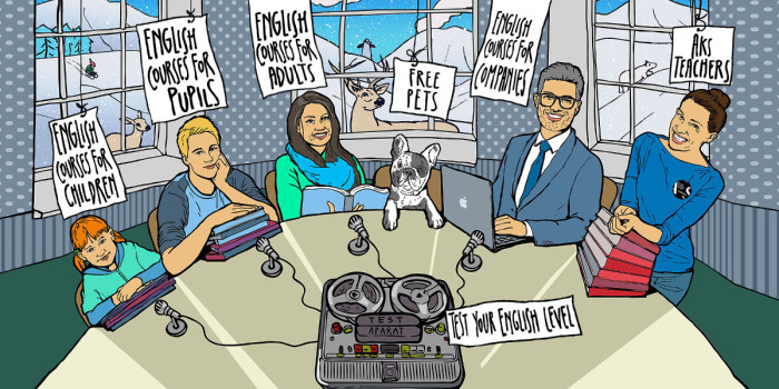 Anglų kalbos studija