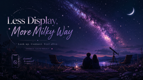 Less Display, More Milky Way