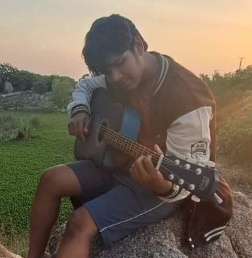 Mokytojas Harshith Dgga
