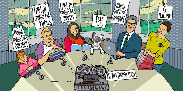 Anglų kalbos studija