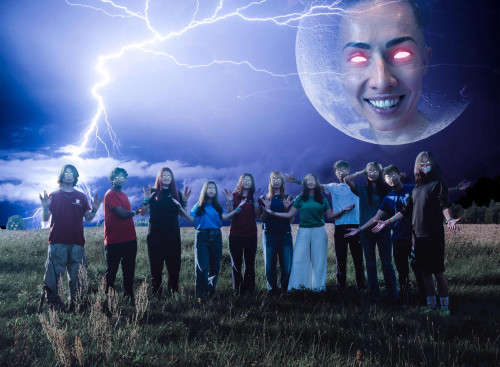 Halloween camp 2025