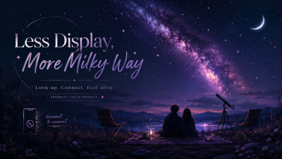 Less Display, More Milky Way