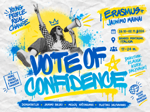 Vote of Confidence