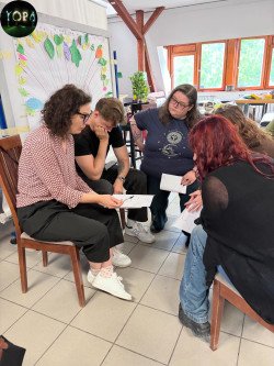 Youth workers training in Hungary