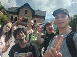 SENSE THE WORLD: probably our most adventurous Youth Exchange yet